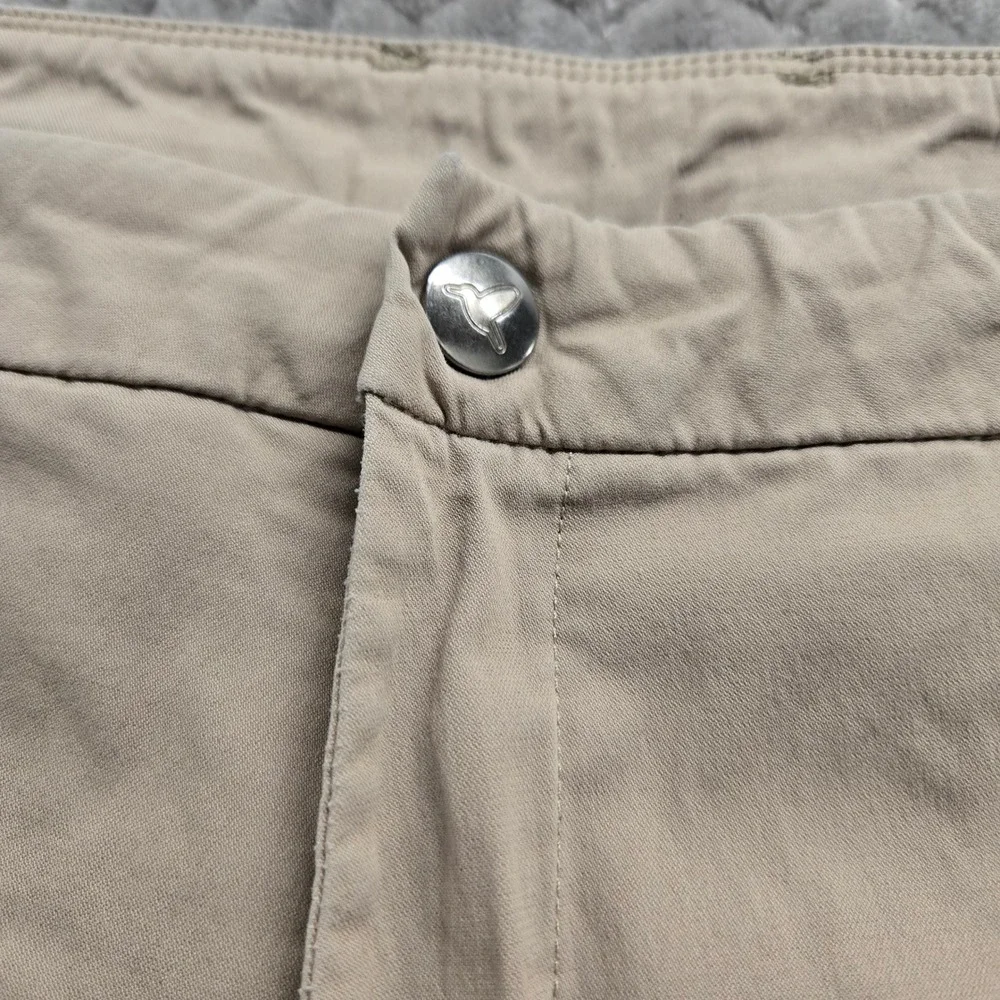 Birddogs Boomstick Khaki Tan Stretch Chino‎ Pants Mens 36x34 Performance Golf
